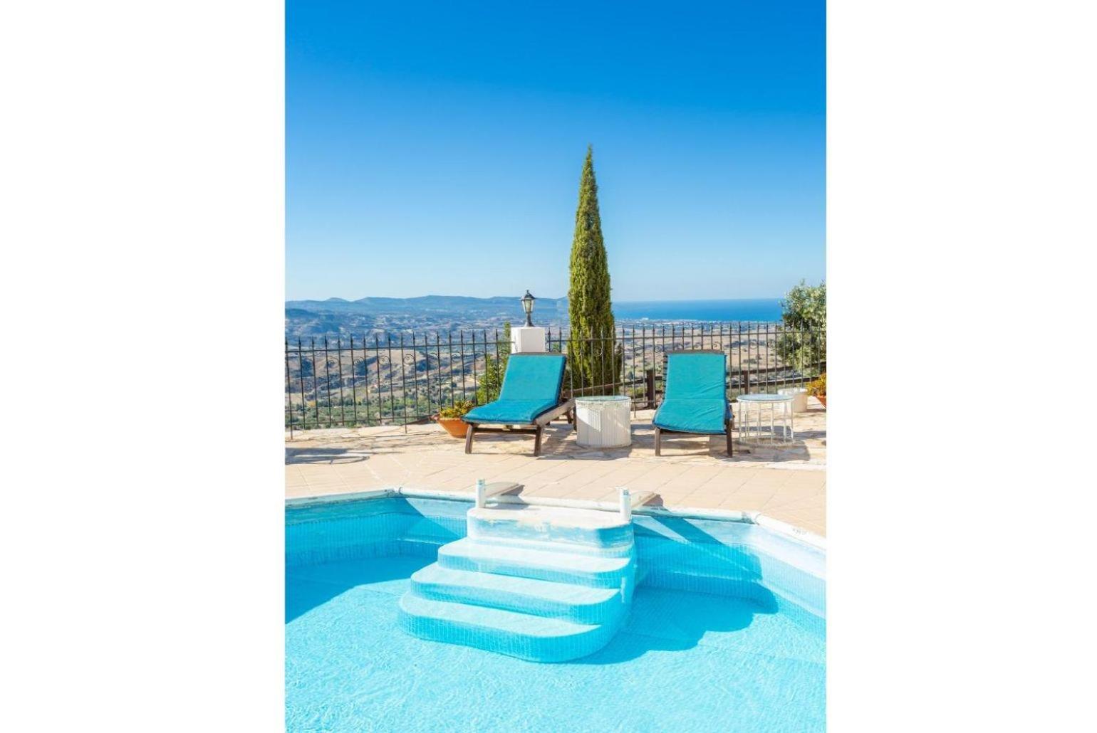 Villa Heaven Polis Exterior foto