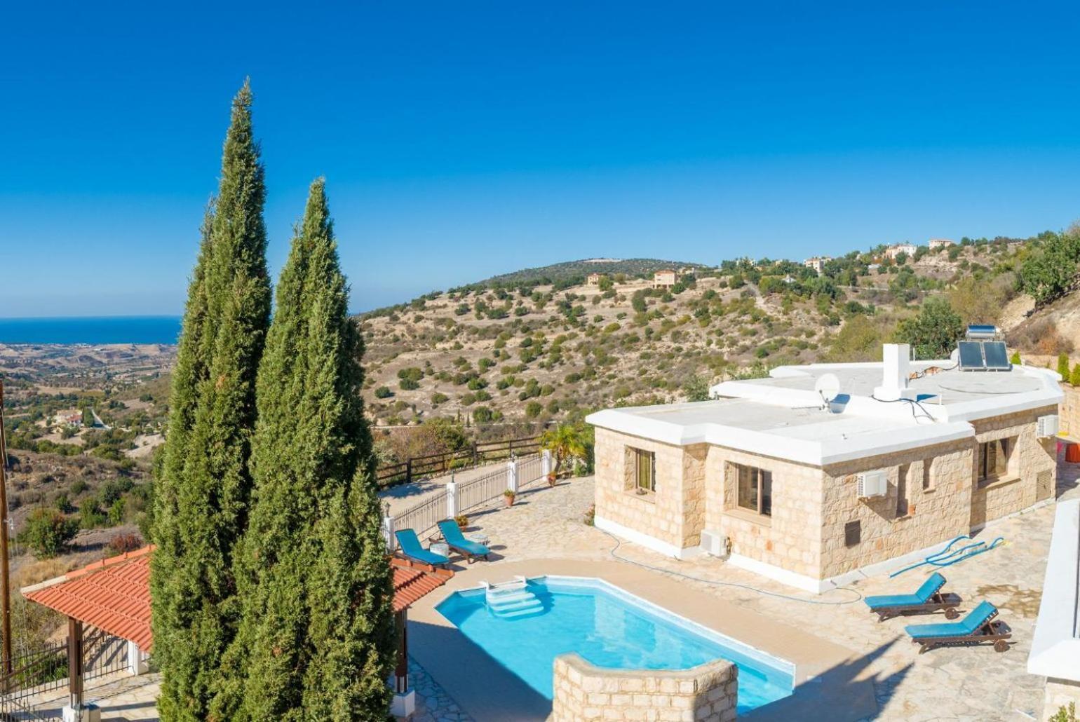 Villa Heaven Polis Exterior foto