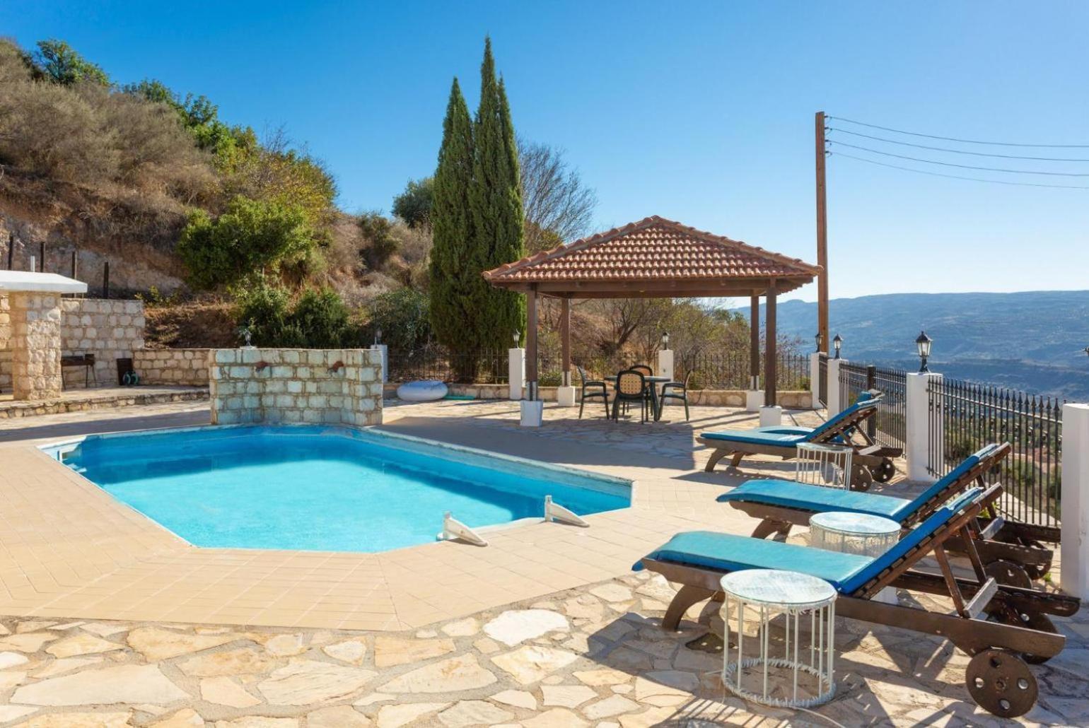 Villa Heaven Polis Exterior foto